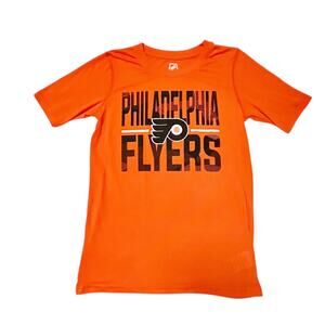 NHL Philadelphia Flyers Graphic Tee Size 10/12